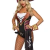 Leg Avenue Sultry Swashbuckler Pirate Womens Costume>Women Women's Costumes
