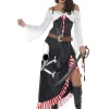 Smiffys Sultry Swashbuckler Womens Costume>Women Women's Costumes
