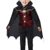 California Costumes Swanky Vampire Toddler Boys Costume>Kids Kids Costumes