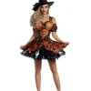 Party King Sweet As Candy Corn Witch Womens Costume>Women Women's Costumes
