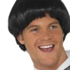 Smiffys Swinging 60S Bowl Black Wig> Halloween Wigs