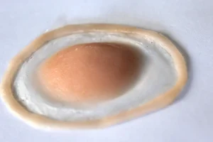 ForensicFX Studios Swollen Upper Eyelid Prostheitc> Halloween Accessories