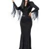 Amscan AU The Addams Family Morticia Womens Costume>Women Women's Costumes
