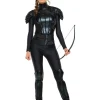 Rubies The Hunger Games Deluxe Katniss Rebel Womens Costume>Women Women's Costumes
