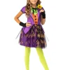 Rubies The Joker Tutu Dress Deluxe Girls Costume>Kids Kids Costumes