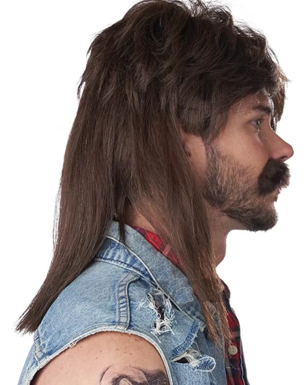 California Costumes The Lone Wolf Mullet Wig> Halloween Wigs