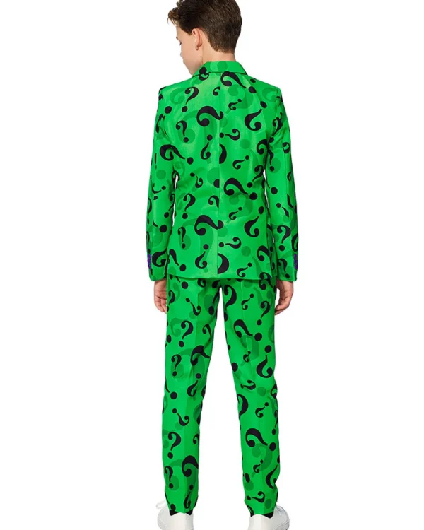 Opposuits The Riddler Boys Suitmeister>Kids Kids Costumes