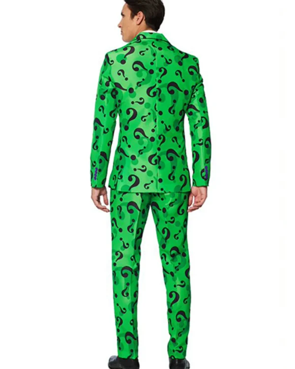 Opposuits The Riddler Mens Suitmeister>Men Men's Costumes