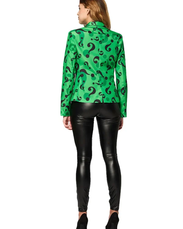 Opposuits The Riddler Womens Suitmeister Jacket>Women Women's Costumes
