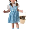 Rubies The Wizard Of Oz Adorable Dorothy Girls Toddler Costume>Kids Kids Costumes