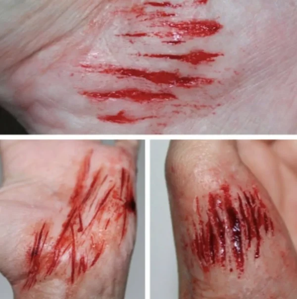 ForensicFX Studios Thin Cuts Prosthetic Bundle> Halloween Accessories