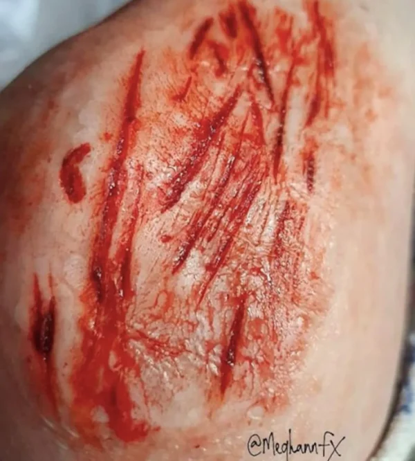 ForensicFX Studios Thin Scrapes Prosthetic> Halloween Accessories
