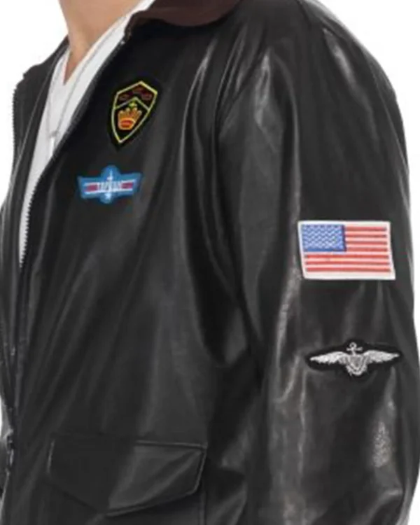 Smiffys Top Gun Mens Jacket>Men Men's Costumes