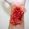 ForensicFX Studios Torn Wrist Prosthetic> Halloween Accessories