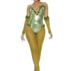 Forplay Toxic Poison Villain Womens Costume>Women Women's Costumes