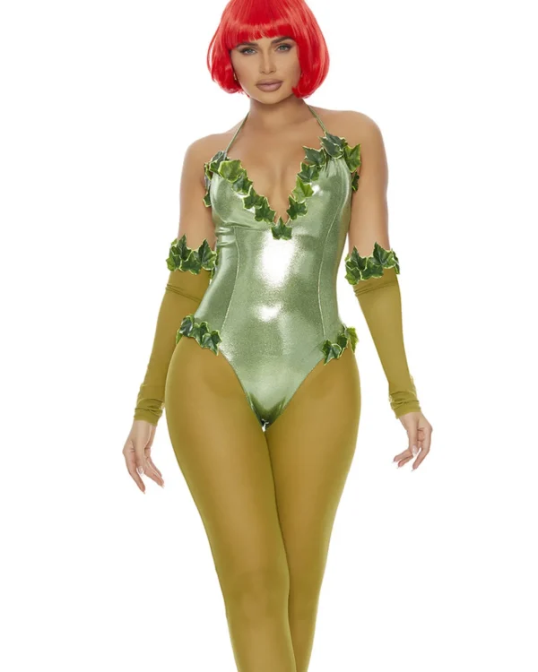 Forplay Toxic Poison Villain Womens Costume>Women Women's Costumes
