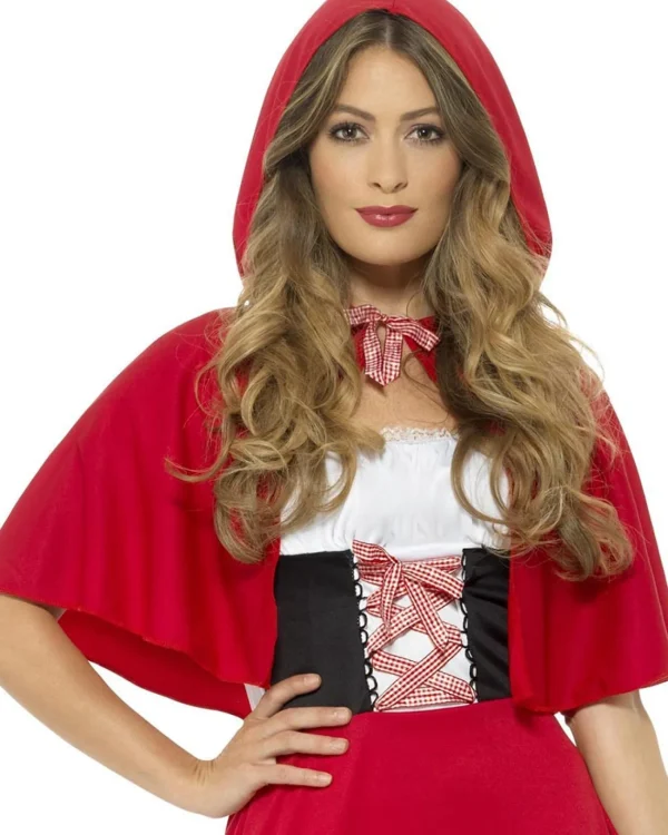 Smiffys Traditional Red Riding Hood Womens Costume>Women Women's Costumes