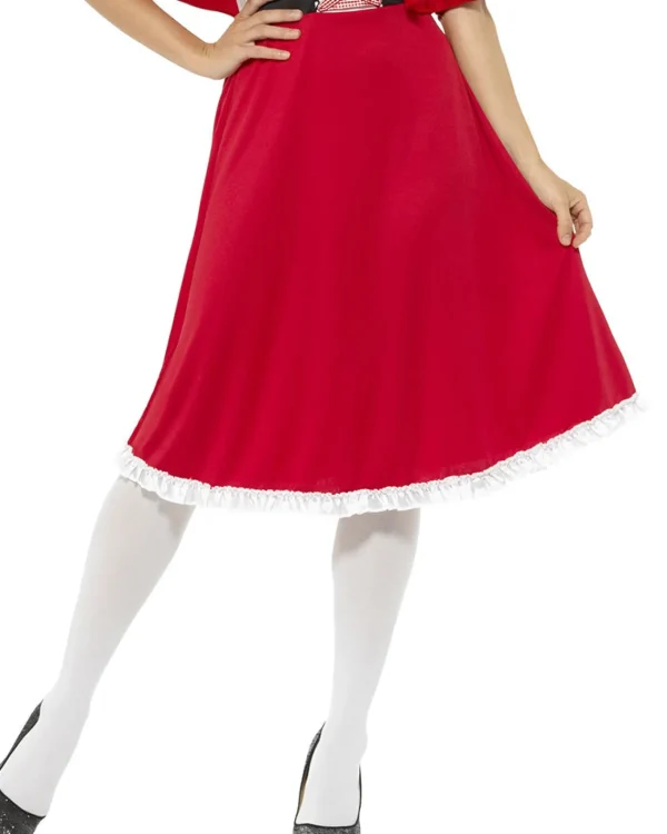 Smiffys Traditional Red Riding Hood Womens Costume>Women Women's Costumes