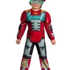 Disguise Transformers Heatwave Rescue Bot Muscle Toddler Costume>Kids Kids Costumes