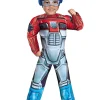 Disguise Transformers Optimus Prime Rescue Bot Muscle Toddler Costume>Kids Kids Costumes