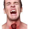 Ghoulish Productions Traqueotomia Prosthetic> Halloween Accessories
