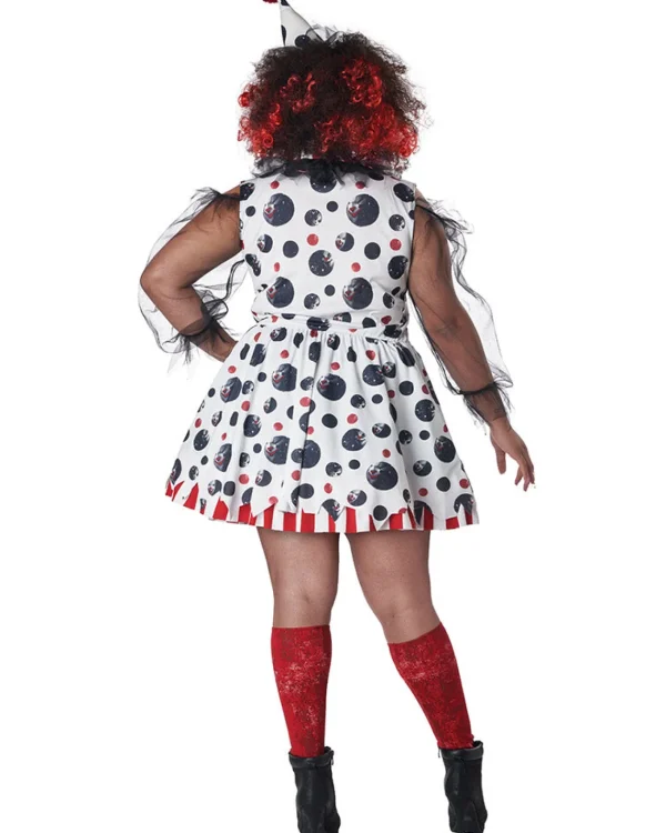 California Costumes Twisted Clown Womens Plus Size Costume>Women Women's Costumes