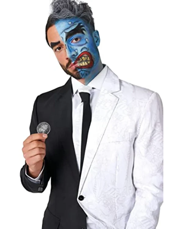 Opposuits Two Face Mens Suitmeister>Men Men's Costumes