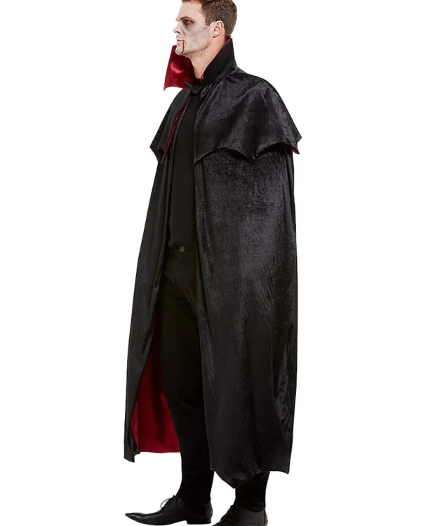 Smiffys Vampire Deluxe Cape> Halloween Accessories