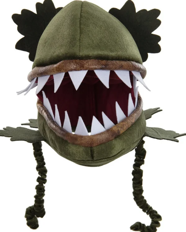 Elope Venus Fly Trap Jawesome Hat> Halloween Accessories