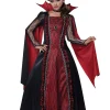 California Costumes Victorian Vampira Girls Costume>Kids Kids Costumes