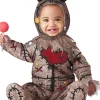 California Costumes Voodoo Baby Doll Infant Boys Costume>Kids Kids Costumes