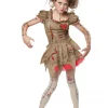 California Costumes Voodoo Dolly Tween Girls Costume>Kids Kids Costumes