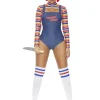 Forplay Wanna Play Womens Costume> Horror Movies