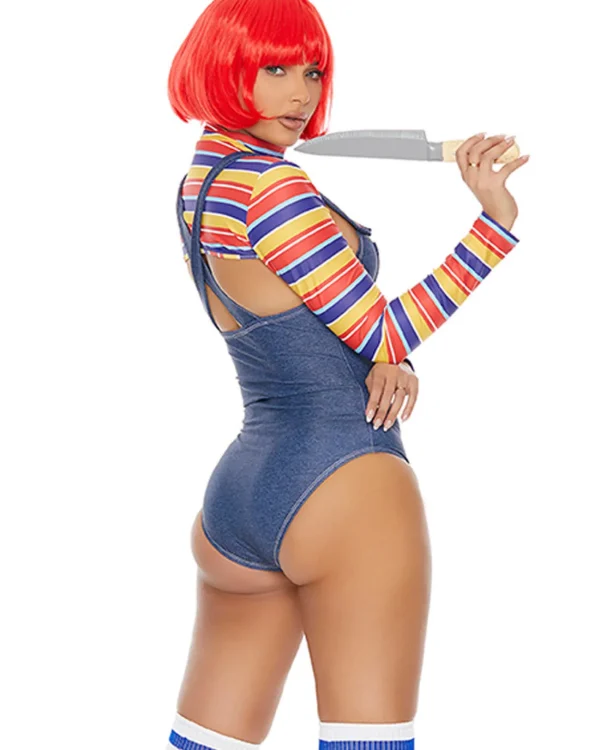 Forplay Wanna Play Womens Costume> Horror Movies