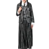 Rubies Wednesday Nevermore Academy Black Wednesday Deluxe Womens Costume>Women Women's Costumes