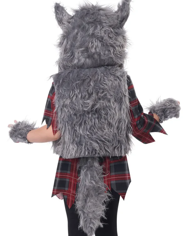 California Costumes Wee Wolf Toddler Girls Costume>Kids Kids Costumes