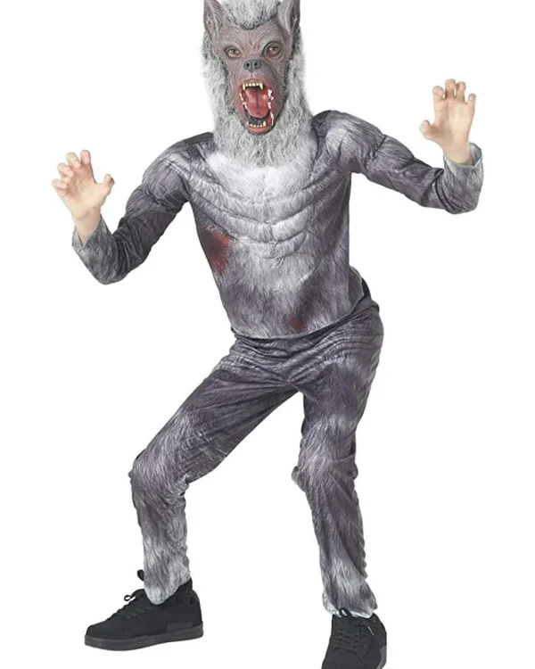 Morph Costumes Werewolf Deluxe Boys Costume>Kids Kids Costumes