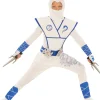 Morph Costumes White And Blue Dragon Ninja Kids Boys Costume> Horror Movies