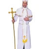 Leg Avenue White Pope Mens Costume> Saints &Amp; Sinners