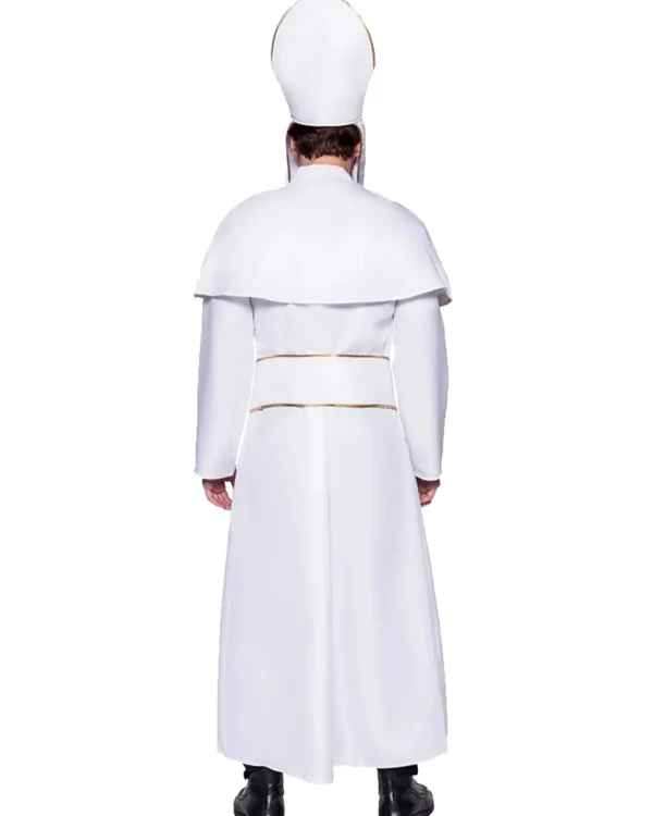 Leg Avenue White Pope Mens Costume> Saints &Amp; Sinners