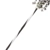 California Costumes White Psycho Jester Cane 1M> Halloween Accessories