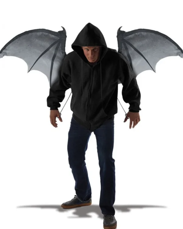 California Costumes Wicked Black Bat Wings> Halloween Accessories