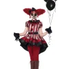 California Costumes Wicked Klown Girls Costume>Kids Kids Costumes