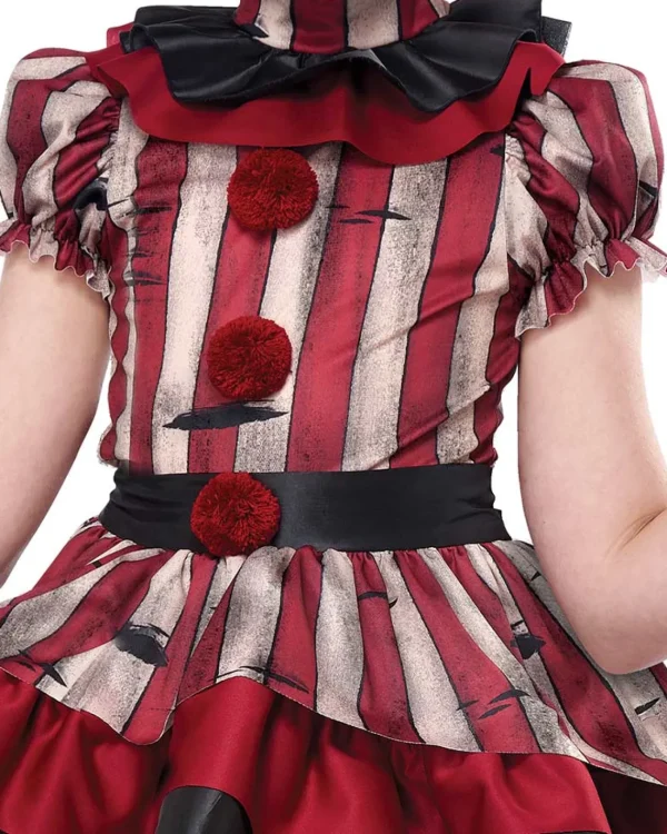 California Costumes Wicked Klown Girls Costume>Kids Kids Costumes