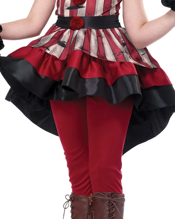 California Costumes Wicked Klown Girls Costume>Kids Kids Costumes