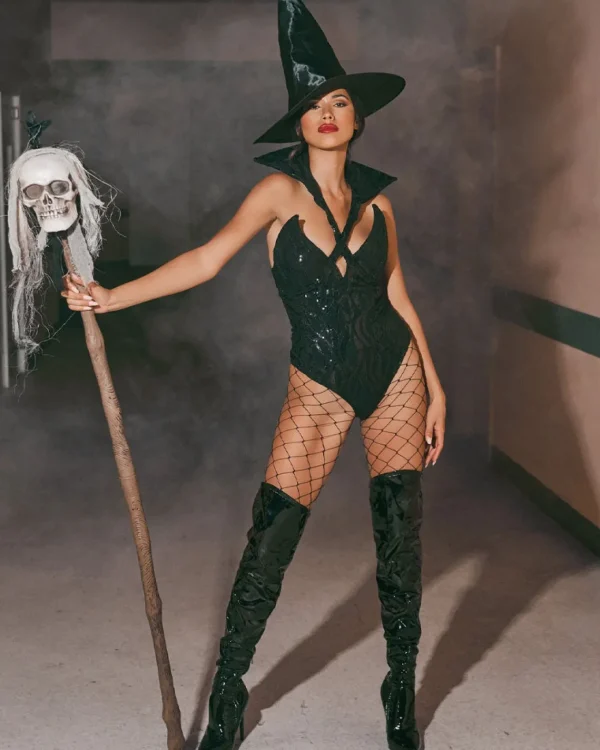 Roma Costumes Wicked Witch Womens Costume>Women Women's Costumes