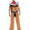 Party King Wild West Hunk Mens Costume>Men Men's Costumes