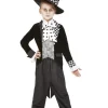 Smiffys Wonderland Dark Mad Hatter Boys Costume>Kids Kids Costumes