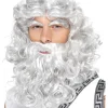 Smiffys Zeus Grey Wig> Halloween Wigs