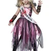 California Costumes Zombie Prom Queen Girls Costume>Kids Kids Costumes